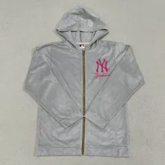 M MLB NEW YORK YANKEES ロゴ ジップアップ WHO 0420のサムネイル