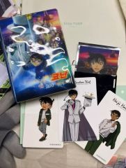 希少品♡名探偵コナン ミステリートレインパスリング ポストカード