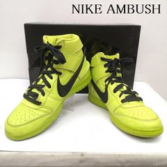 ナイキ ダンクハイ アンブッシュ フラッシュライム 29.5cm - メルカリ