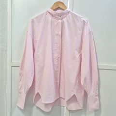タグ付き美品＊23区 カンクリーニ コットン シャツ イタリア生地 44