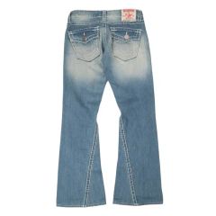 LOLITA JEANS Y2K ブーツカットデニム フレア 韓国デニム 過装飾