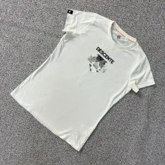 S デサント レディース ラウンドネック 半袖 Tシャツ 0416J