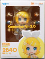 鏡音レン　鏡音リン　ねんどろいど2.0　2840 2841 まとめ売り ねんどろいど 鏡音リン 2.0 [鏡音リン・レン] | 公式キャラクター