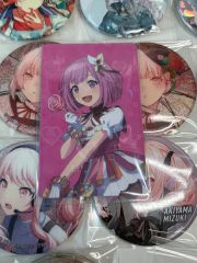 学園アイドルマスター 花海咲季 The 1st period アクスタ 缶バッジ