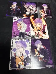 DIABOLIK LOVERS ブロマイド 逆巻カナト　7点まとめ売り