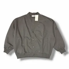 参考上代35200円 未使用 COOTIE 25AW Chubby Sweat Cardigan チャビースウェットカーディガン クーティー CTE-25A322 グレー M （15010M）のサムネイル