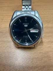 セイコー SEIKO5 青文字　7S26-01V0