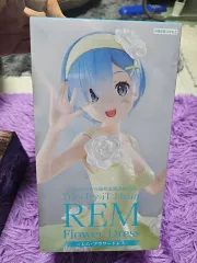 Reゼロから始める異世界生活 レム フラワー ドレス フィギュア