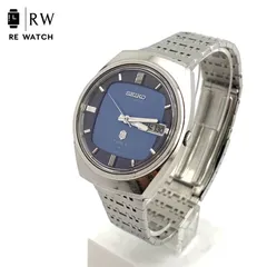 【中古】SEIKO TYPE II 4623-9000 クォーツ腕時計 ブルー
