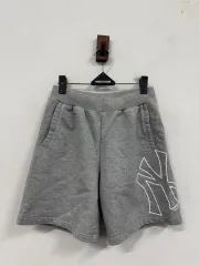 (Xs)MLB ニューヨークヤンキース ビックロゴ レディース ハーフパンツ