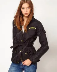 BARBOUR INTERNATIONAL キルティング ジャケット ブラック