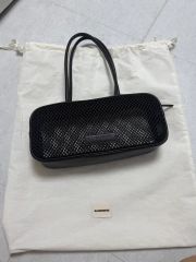 新品未開封 GYDA パールハンドルバニティバッグ ブラック - メルカリ