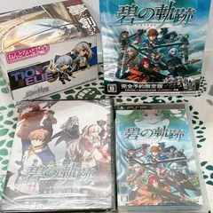 英雄伝説 碧の軌跡 PSP 完全予約限定版 ドラマCD ねんどろいどぷち ティオ エリィ 同梱 Falcom 軌跡シリーズ アオノキセキ JRPG 日本製 未開封特典