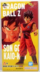 BANDAI SPIRITS 이치 반 쿠지 드래곤 볼 기뉴 특전대!! 내습 A상 손오공:계왕 주먹 피규어