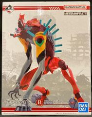 BANDAI SPIRITS 이치 반 쿠지 에반게리온 뒷코드, 더 비스트! B상 에반게리온 2호기 수화 제2형태 더 비스트 피규어 MEGAIMPACT