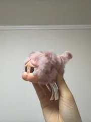 POP MART クライベイビー ぬいぐるみ ピンク ファー ぬいぐるみ