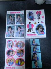 アイドル サイン色紙まとめ売り - メルカリ