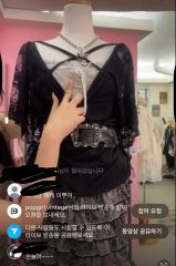 コルセット風ビスチェブラウス くすみピンク 姫系 姫ギャル - メルカリ
