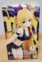バンプレスト トラブル DARKNESS グラマー 金色の闇 フィギュア 出品