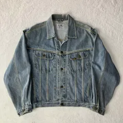 1990S Lee デニム ジャケットのサムネイル