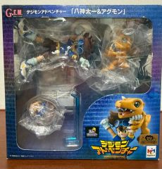 デジモン DXF SOFVIMATES アグモン ガブモン テイルモン パタモン