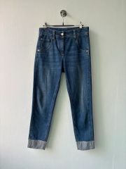 25SS ブルネロクチネリ バギージーンズテーパードレッグ モニーレ 定価