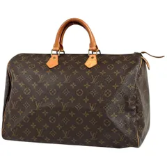 ルイ・ヴィトン Louis Vuitton スピーディ40 ボストンバッグ ハンドバッグ モノグラム ブラウン M41522 レディース 【中古】
