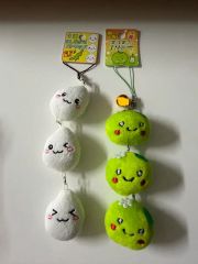 激レア！ラフランスちゃん 山形 ご当地 カスタネット 根付 レトロ 