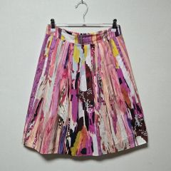 Save the Queen! シルク100% フレアスカート - メルカリ