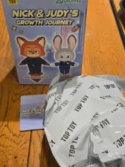 (未開封)TOPTOY 正規品 Zootopia ニック＆ジュディ 警察ジュディぬいぐるみ 出品