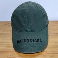 BALENCIAGA ベースボールキャップL ダメージ加工 - メルカリ
