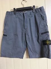 stoneisland ストーンアイランド w31ショートパンツ ブルー - メルカリ
