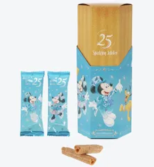 チュロススナック チャイシュガー風味「25周年 スパークリング・ジュビリー」【パーク限定】人気 お菓子 スパークリングジュビリー お土産 グッズのサムネイル