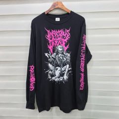 正規品/新品 CRYPTOPSY ロングTシャツ XXL - メルカリ