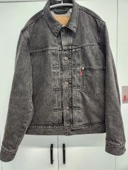 専用 Levi's 先染め ブラック 1st デニムジャケット s506xx大戦 - メルカリ