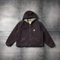 CARHARTT カーハート WJ141 ワイン アクティブ フーデッド ジャケット A00822のサムネイル