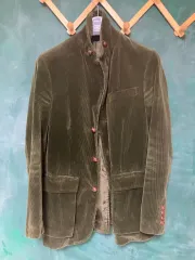 ポロコーデュロイジャケット