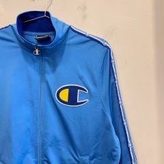 新品 SWAGGER ロングTシャツ ブルー カレッジロゴ ストリート 裏原 M 
