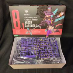 メガミデバイス ウィッチダークネス 未組立 マジカルガール組済 MSG