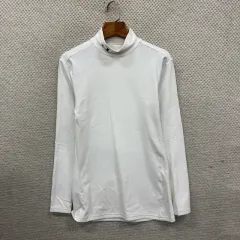 UNDER ARMOUR アンダーアーマー 刺繍 ロゴ トレーナー ストレッチ 長袖Tシャツ 85 A09528