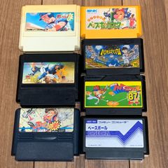 ジャンク品】ファミスタ 89 90 92 ファミコン カセット 3本セット