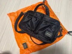 Porter ポーター タンカー オール スリングバック ブラック