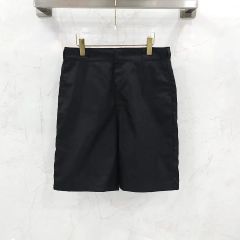 エルメス 2026ss ショートパンツ《サンジェルマン》 レザーディテール 
