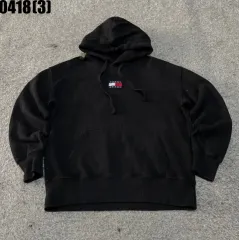 トミーヒルフィガー ブラック フーディー Tシャツl 0418