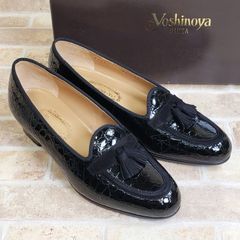 クレージュ ☆ 総柄 ロゴ リボン トリム 半袖 カットソー 38 日本製 紺 Courreges - クレージュ ☆ 総柄 ロゴ リボン トリム 半袖 カットソー
