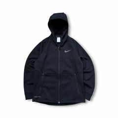 Nike Pro THERMA-FIT フーディ ジャケット 黒 S - メルカリ