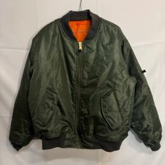 00s MA-1 flight jacket reversible y2k - メルカリ