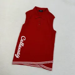 90 キャロウェイ レディース ゴルフ ノースリーブ Tシャツ 0417Tのサムネイル