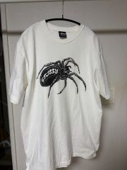 極美品 Stussy マルチボーダー ポケット Tシャツ L ステューシー