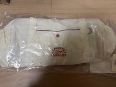 新品未使用 韓国 スターバックス ラコステ コラボバッグ アイボリー 韓国]スターバックス LACOSTE ラコステ バッグ アイボリー - メルカリ